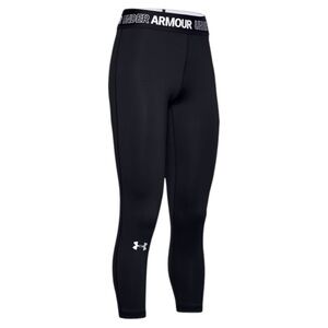 {Under Armour} Heat Gear Ankle Crop Leggings